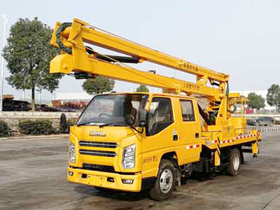 高空作業(yè)車